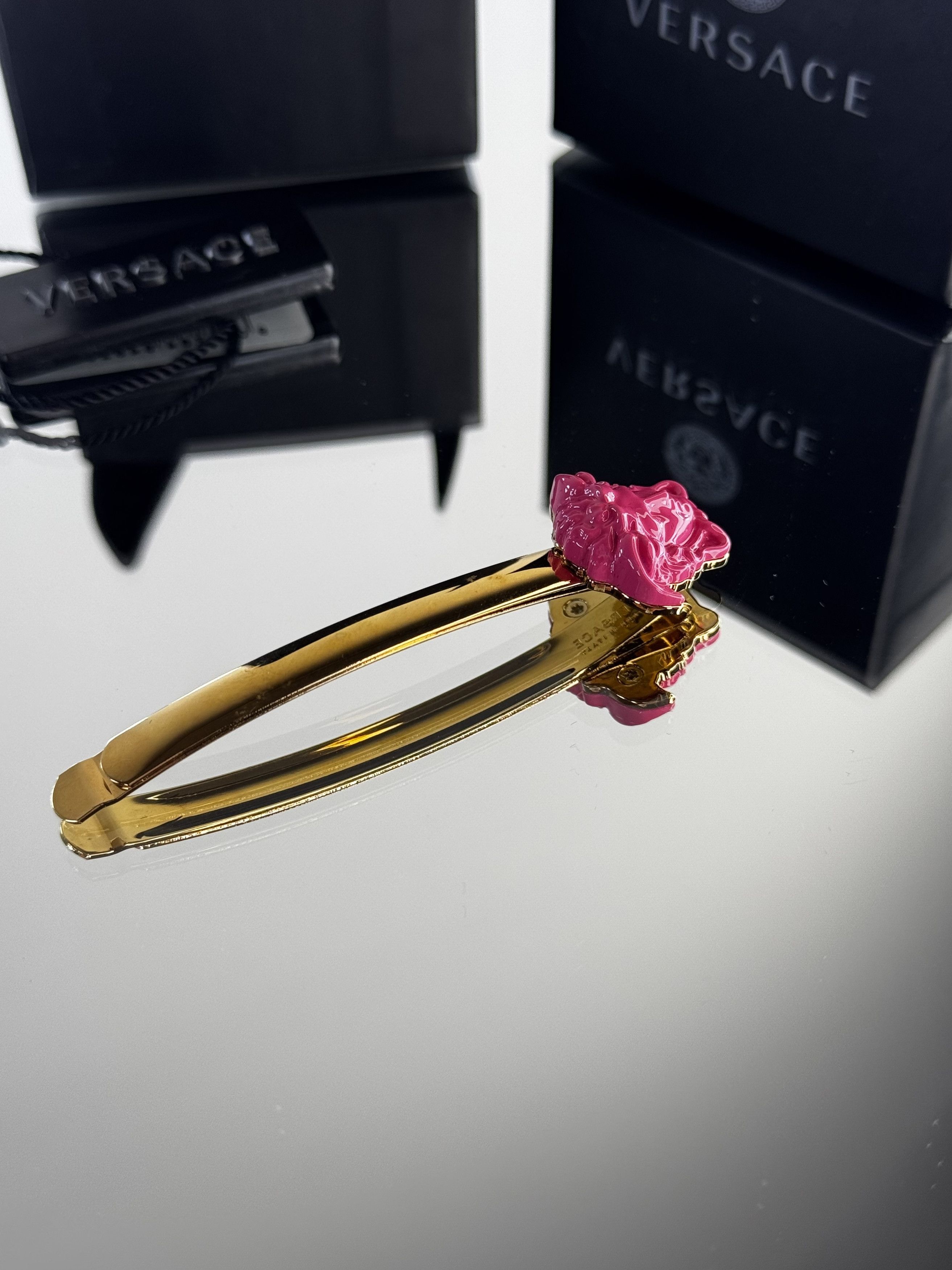 Versace Medusa Hair Clip Size ONE SIZE - 16 Thumbnail