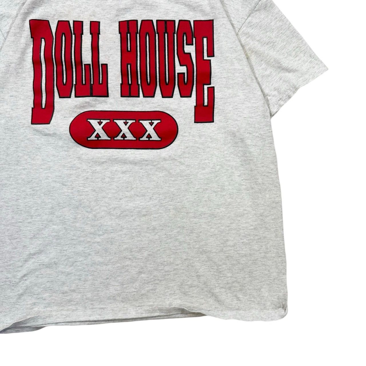 Vintage Vintage 90s Doll House XXX Graphic T Shirt Size US XL / EU 56 / 4 - 3 Thumbnail