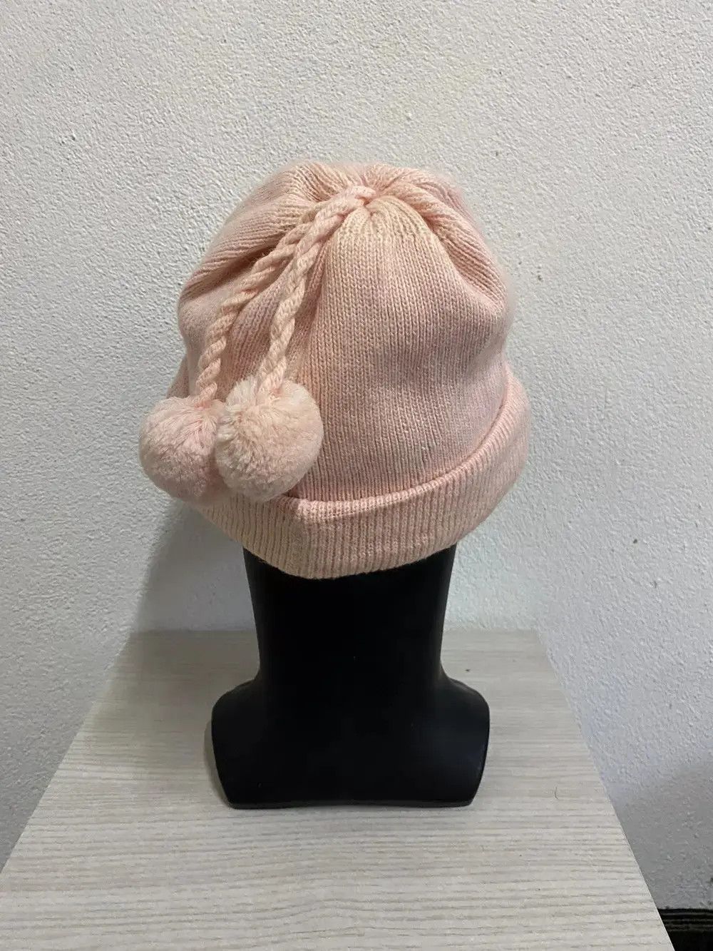 Vintage ACs Paris Plain Beanie Hat Size ONE SIZE - 4 Thumbnail