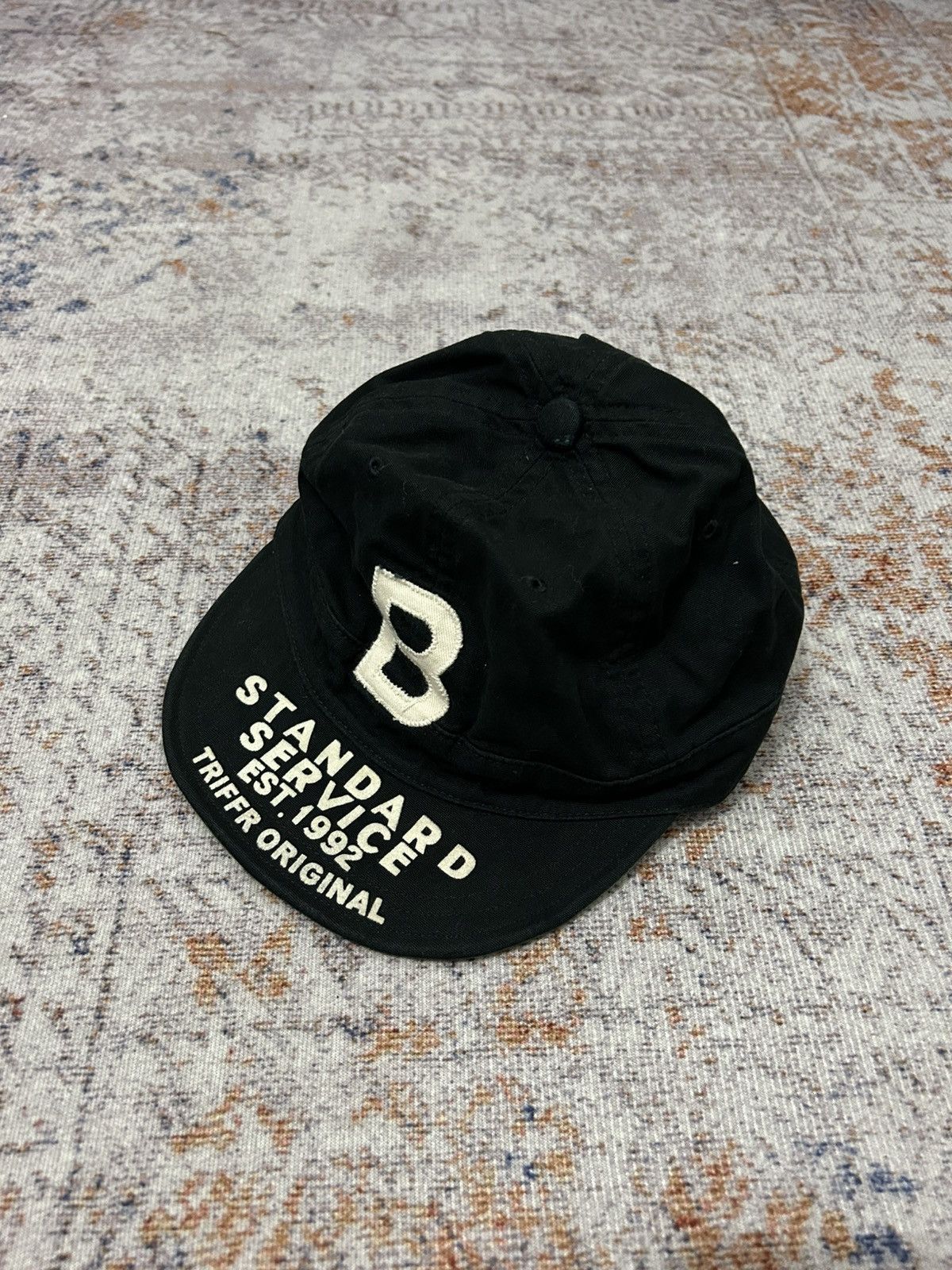 Engineered Garments Triffer Logo B Standar Service Engineering Caps Size ONE SIZE - 1 Thumbnail