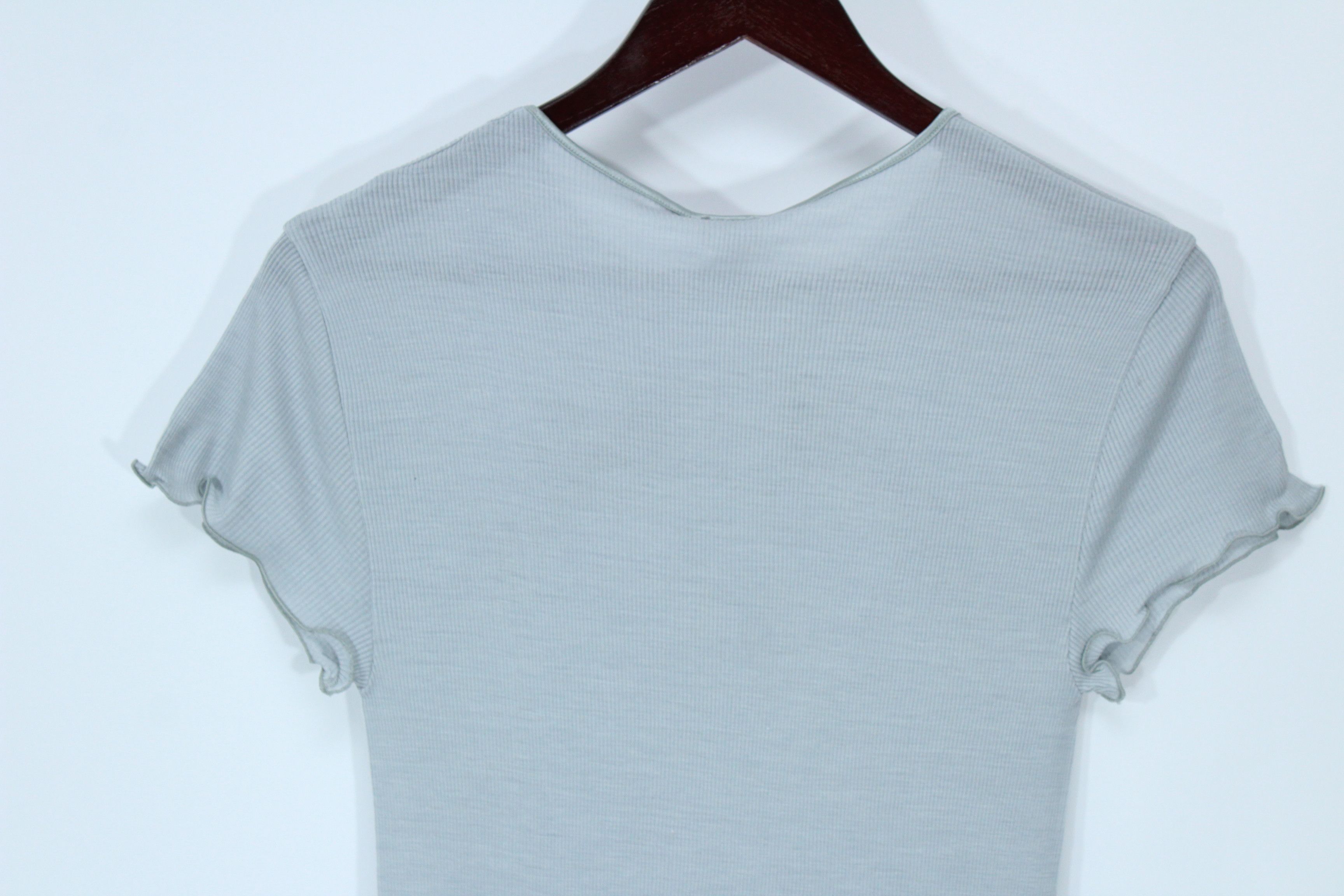 Vintage Zimmerli Top Shirt New Wms Size XL Made In Switzerland Size XL / US 12-14 / IT 48-50 - 7 Thumbnail