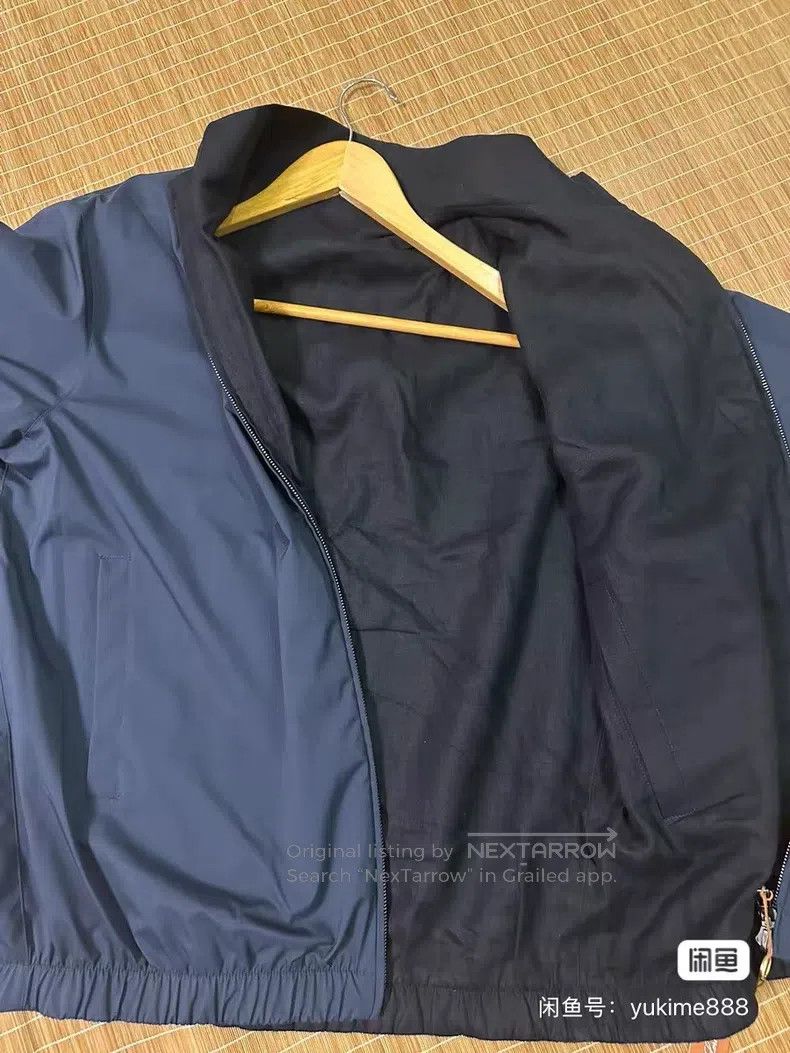 Loro Piana Loro Piana Spring/Autumn Jacket, Deep Navy Blue Tech Fabri Size US M / EU 48-50 / 2 - 6 Thumbnail