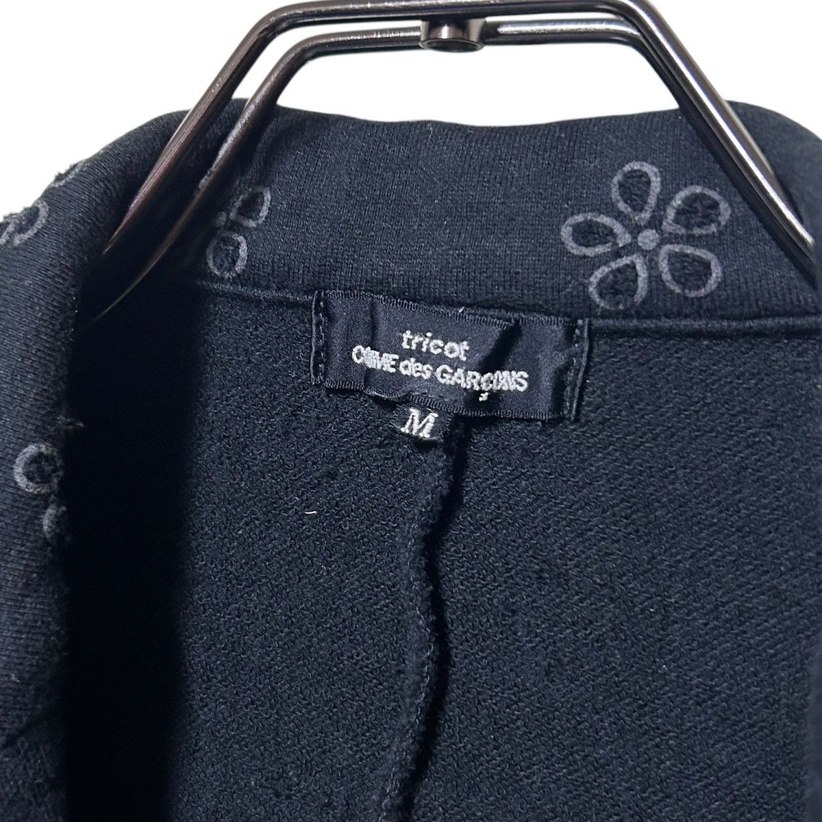 Tricot Comme des Garcons 731 00s 09AW Tricot Comme Des Garcons women’s jacket cotton Size M / US 6-8 / IT 42-44 - 6 Thumbnail
