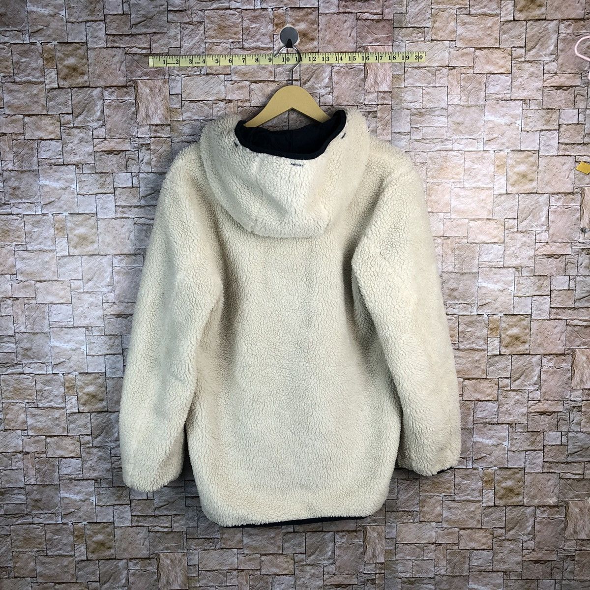 Levi's Levis vintage fleece White jacket cardigan Hoodie #A784 Size US S / EU 44-46 / 1 - 13 Thumbnail
