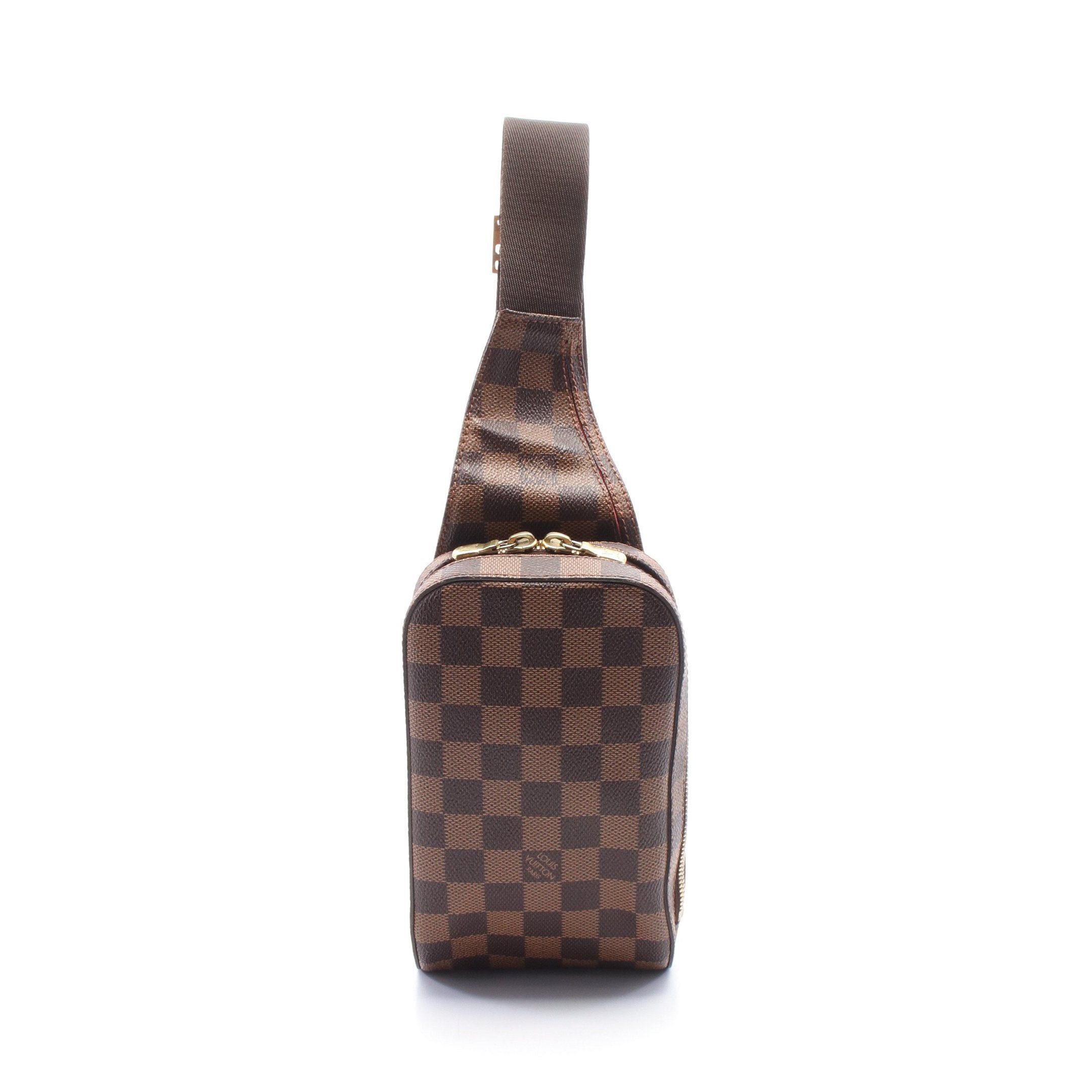Louis Vuitton Louis Vuitton Geronimos Damier Ebene Body Bag Brown Size ONE SIZE - 1 Thumbnail