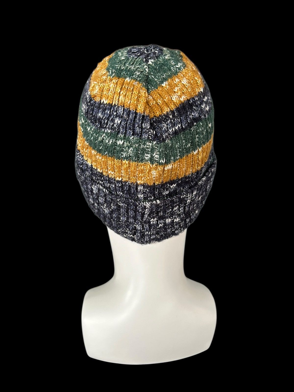 Japanese Brand × Kapital × Vintage Crochet Knitt Japanese Style Beanie Hats 🎌☠️☠️ Size ONE SIZE - 5 Thumbnail