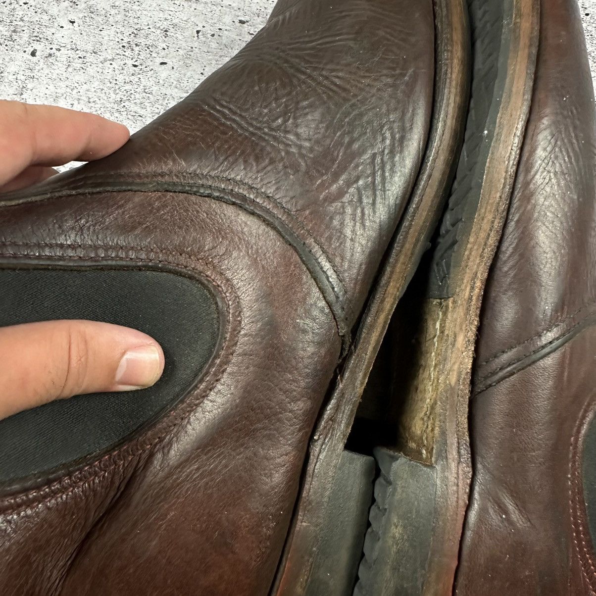 Red Wing Vintage Red Wing Shoes USA Leather Boots Size US 10 / EU 43 - 21 Thumbnail