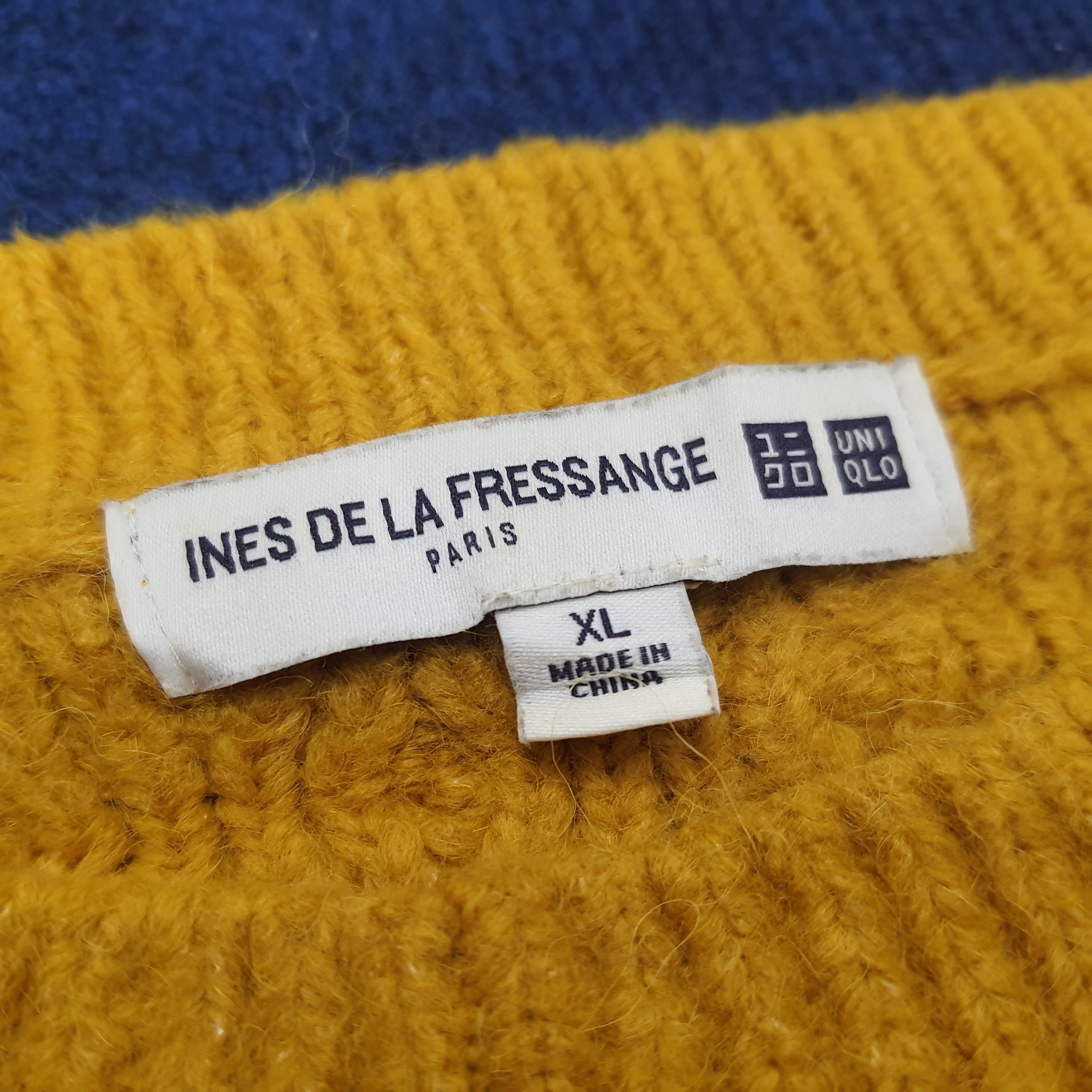 Vintage Vintage Ines De La Fressange Japanese Brand Knitwear Size US M / EU 48-50 / 2 - 4 Thumbnail