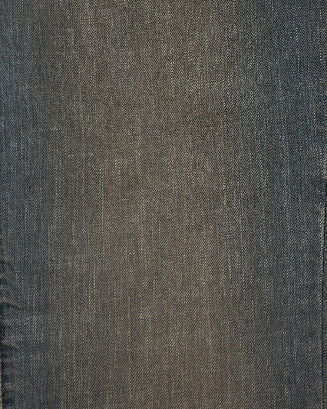 Dolce & Gabbana 90s Front Bottoms Flared Denim Pants Size 28" / US 6 / IT 42 - 4 Thumbnail