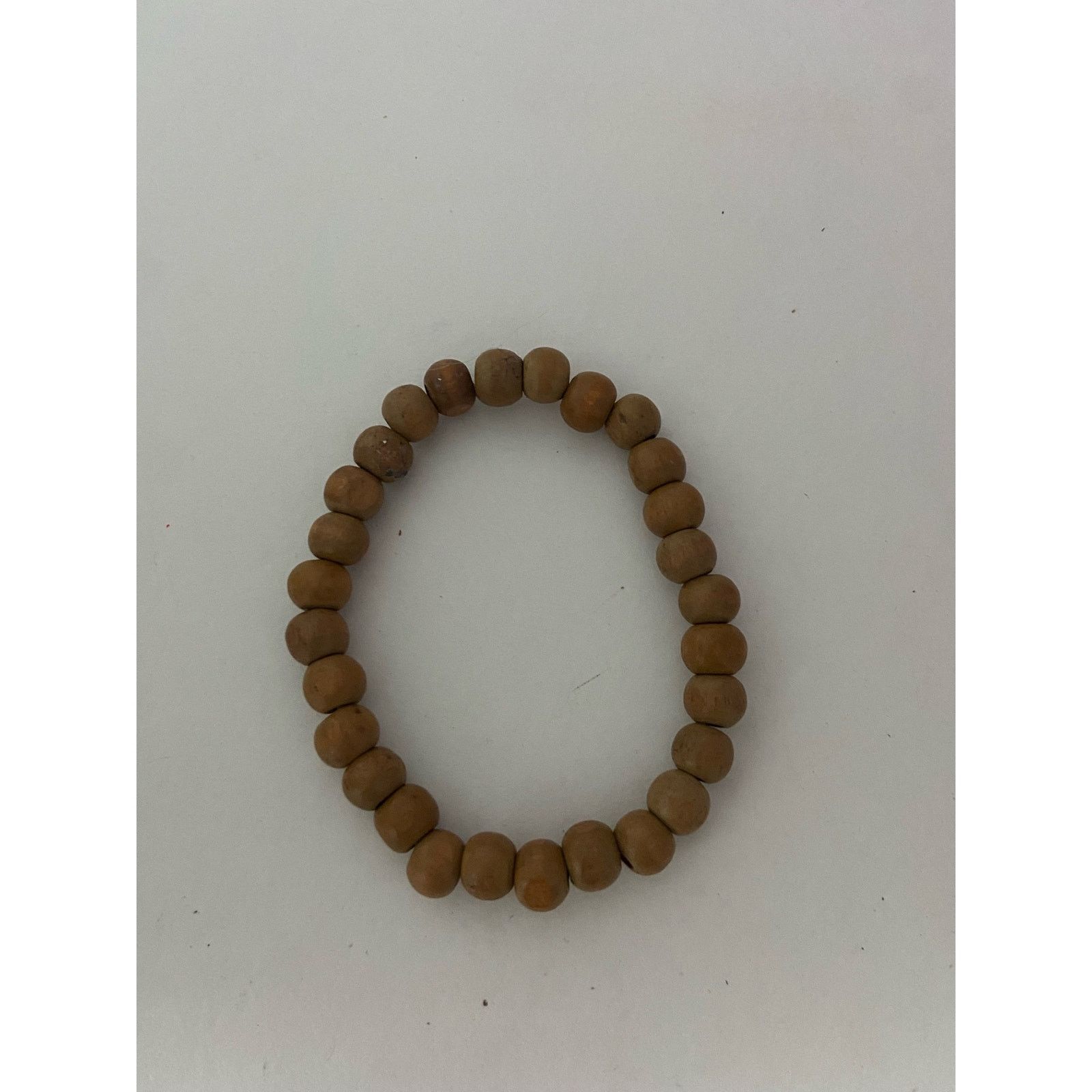 Handmade wood bead bracelet Size ONE SIZE - 1 Thumbnail