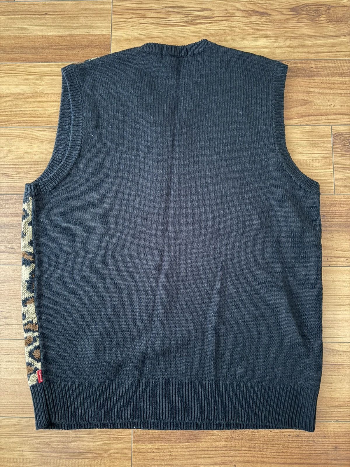 Supreme Supreme Leopard Print Vest Size US M / EU 48-50 / 2 - 2 Thumbnail