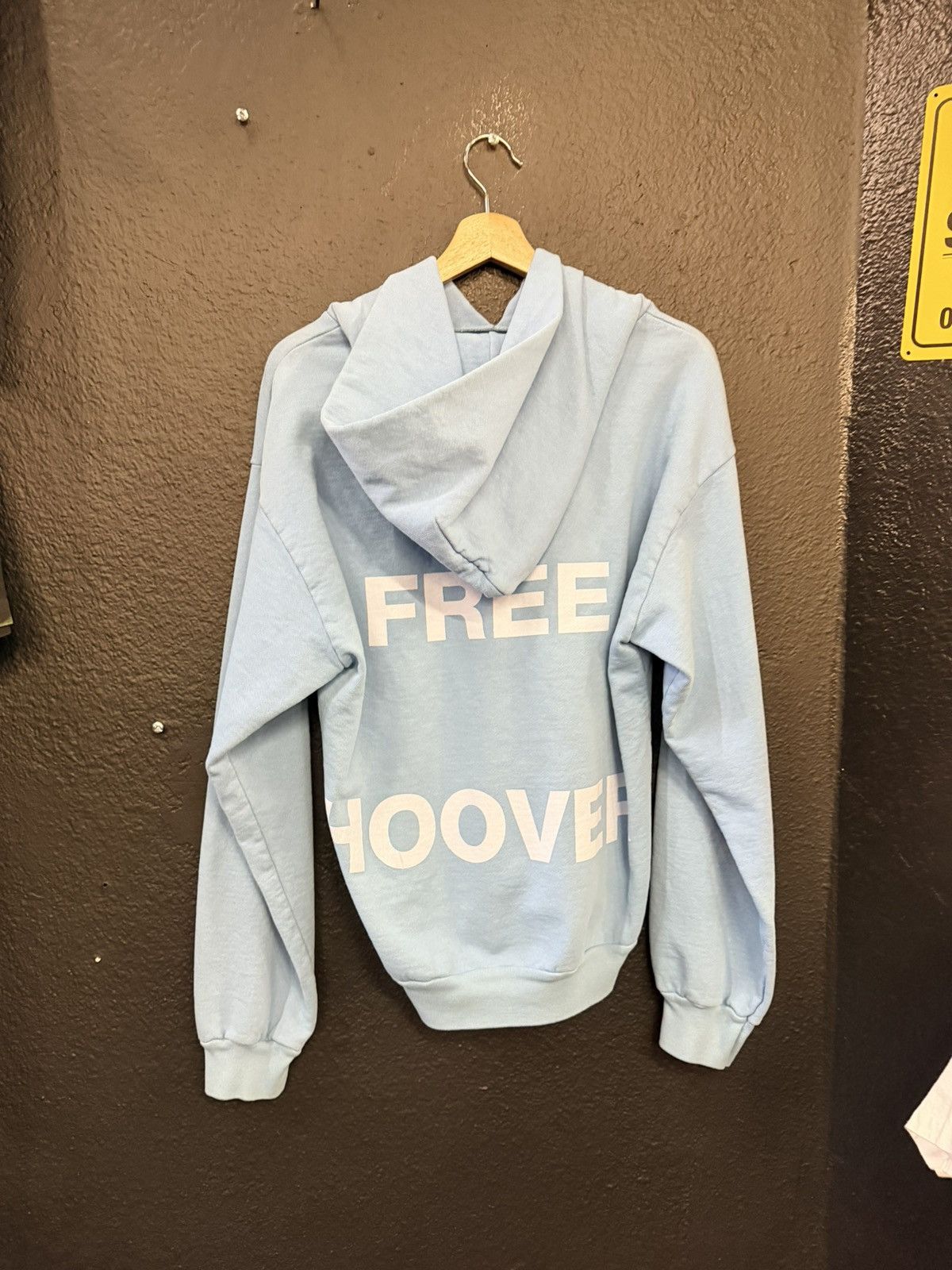 Other Free Hoover Blank hoodie Size US M / EU 48-50 / 2 - 1 Thumbnail