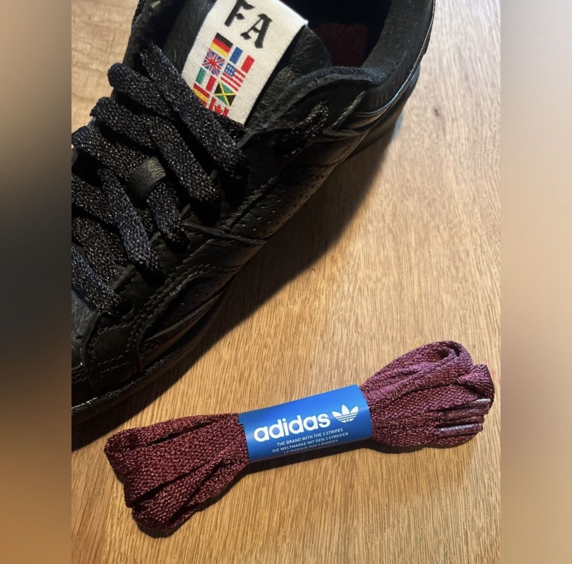 Adidas × Fucking Awesome Adidas Evolution FA Exp 2 Spec Ed Sneakers New w/tags & Box Size US 6.5 / EU 39-40 - 10 Thumbnail
