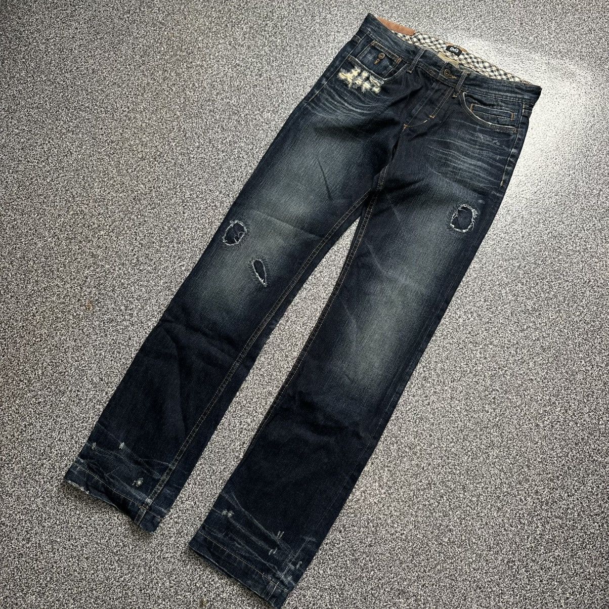 Dolce & Gabbana Dolce & Gabanna Vintage Flared Blue Jeans Y2K