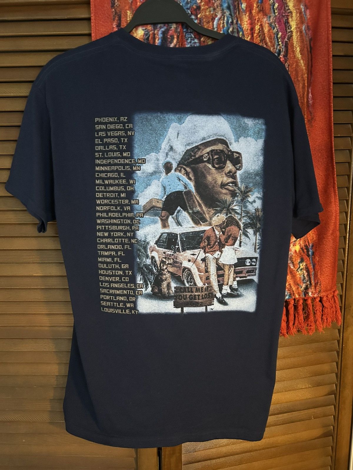 Tyler The Creator Tyler the creator “call me if you get lost” Tour tee 2022 Size US M / EU 48-50 / 2 - 2 Thumbnail