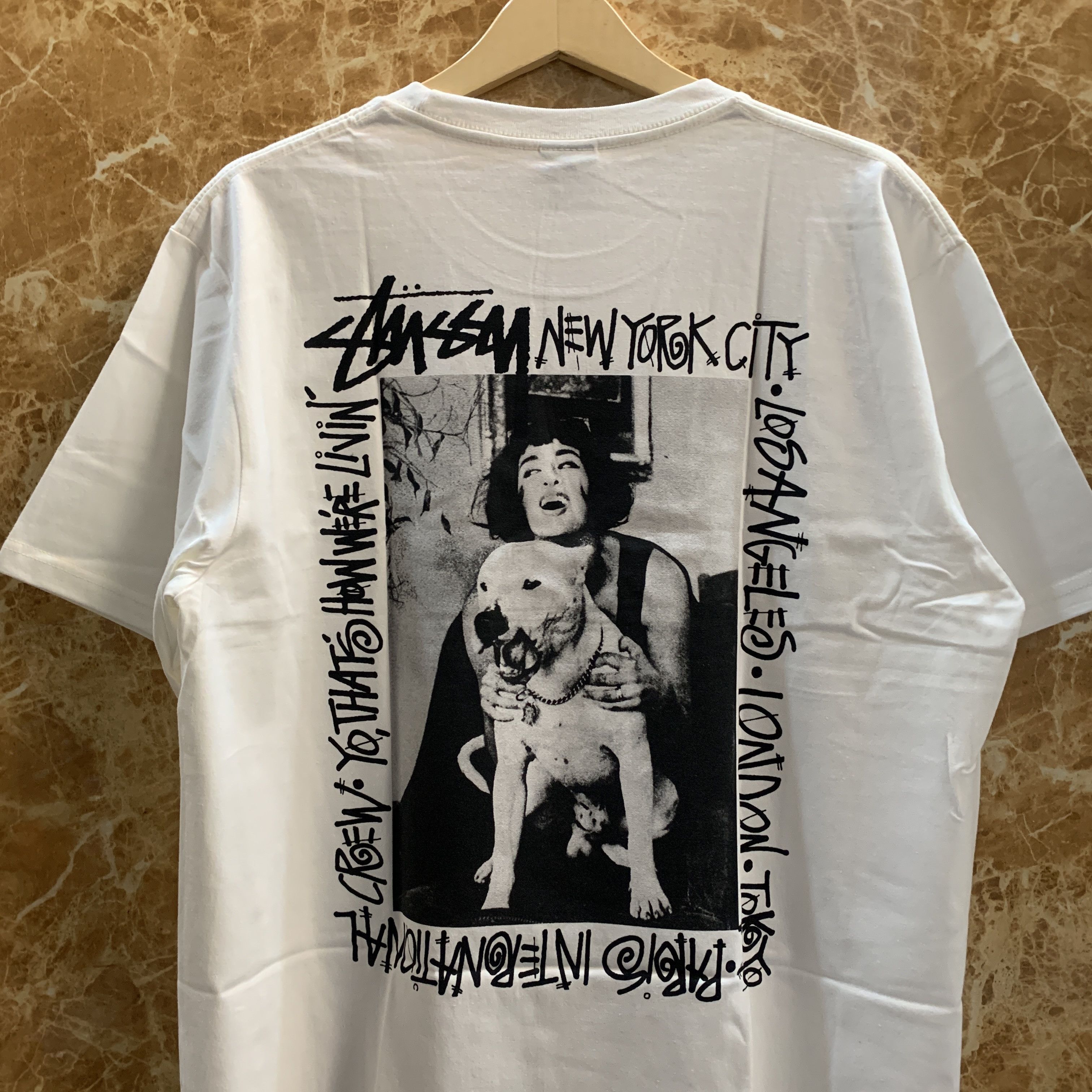 Stussy Stussy tee Size US L / EU 52-54 / 3 - 2 Thumbnail