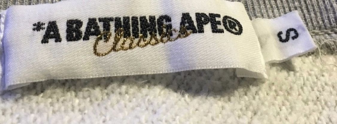 Bape Bape Baby Milo crew neck pullover sweatshirt Size US S / EU 44-46 / 1 - 4 Thumbnail