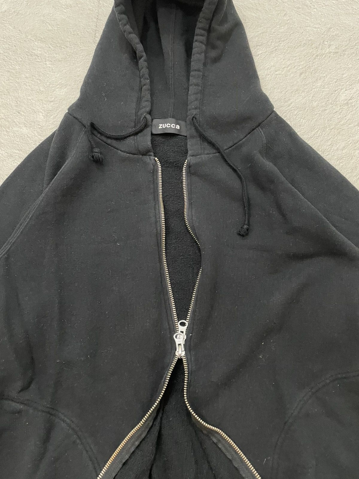 Zucca 2000s Zucca Archival Hooded Double zipper Ifsix Hysteric Y2K Size US M / EU 48-50 / 2 - 2 Thumbnail