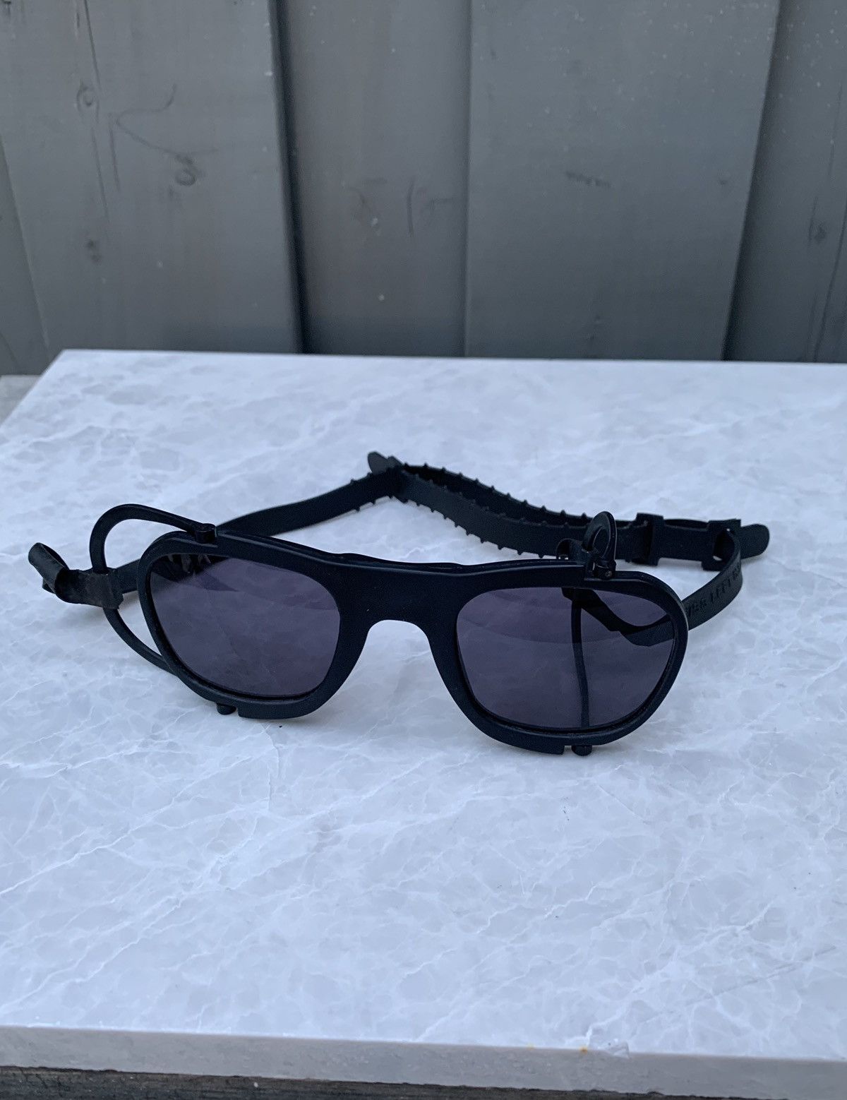Japanese Brand × Other 90s Mag-1 Tactical Goggle Sunglasses Vintage Criss Optical Size ONE SIZE - 15 Thumbnail