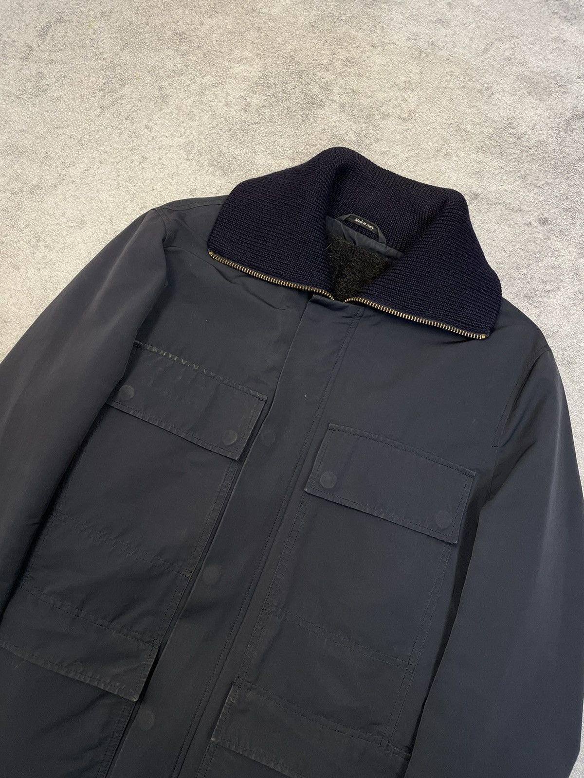 Designer × Maison Margiela Maison Margiela pocket coat with wool lining Size US M / EU 48-50 / 2 - 5 Thumbnail