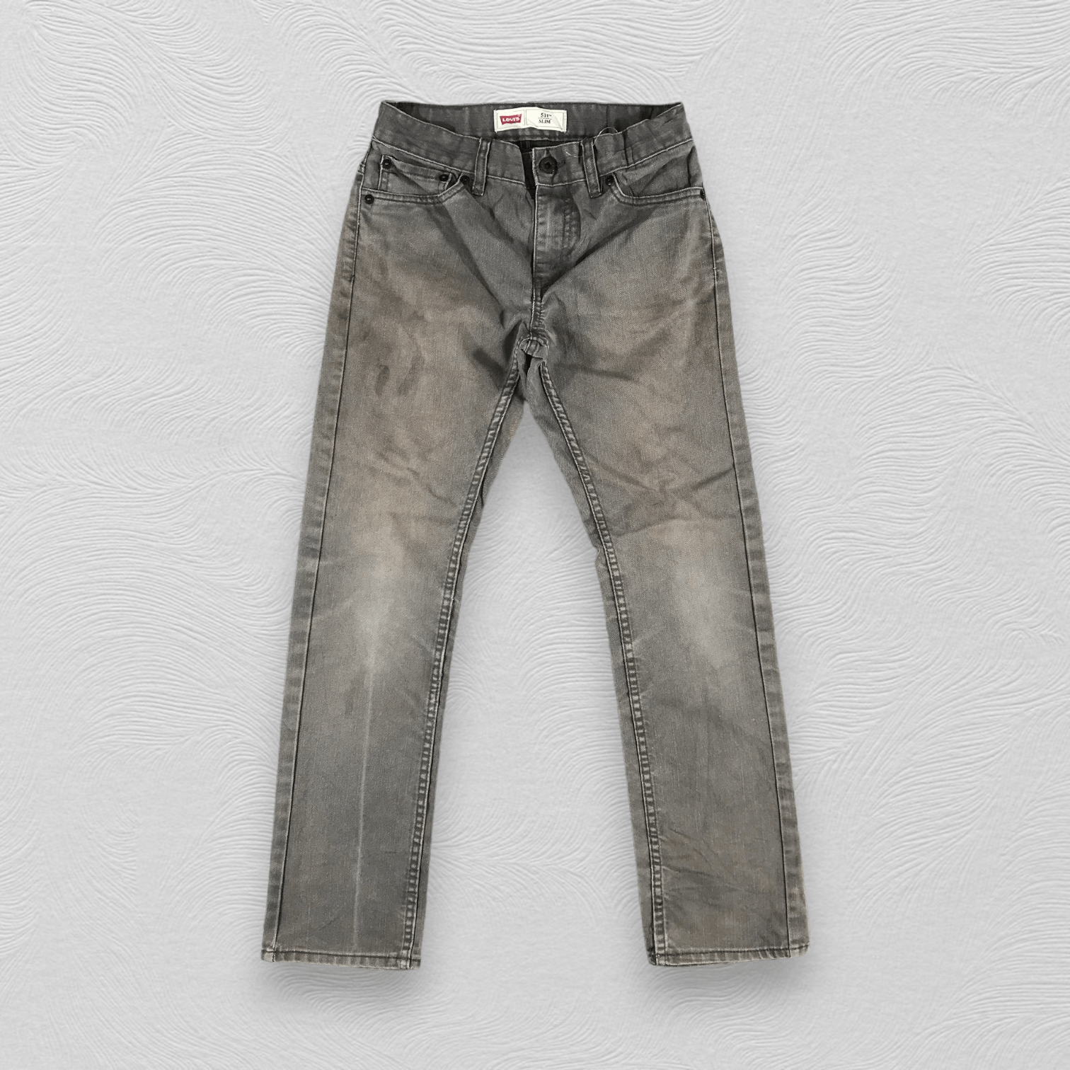 Levi's Levi's 511 Jeans Faded Black Denim KJ1052 Size US 27 - 1 Thumbnail