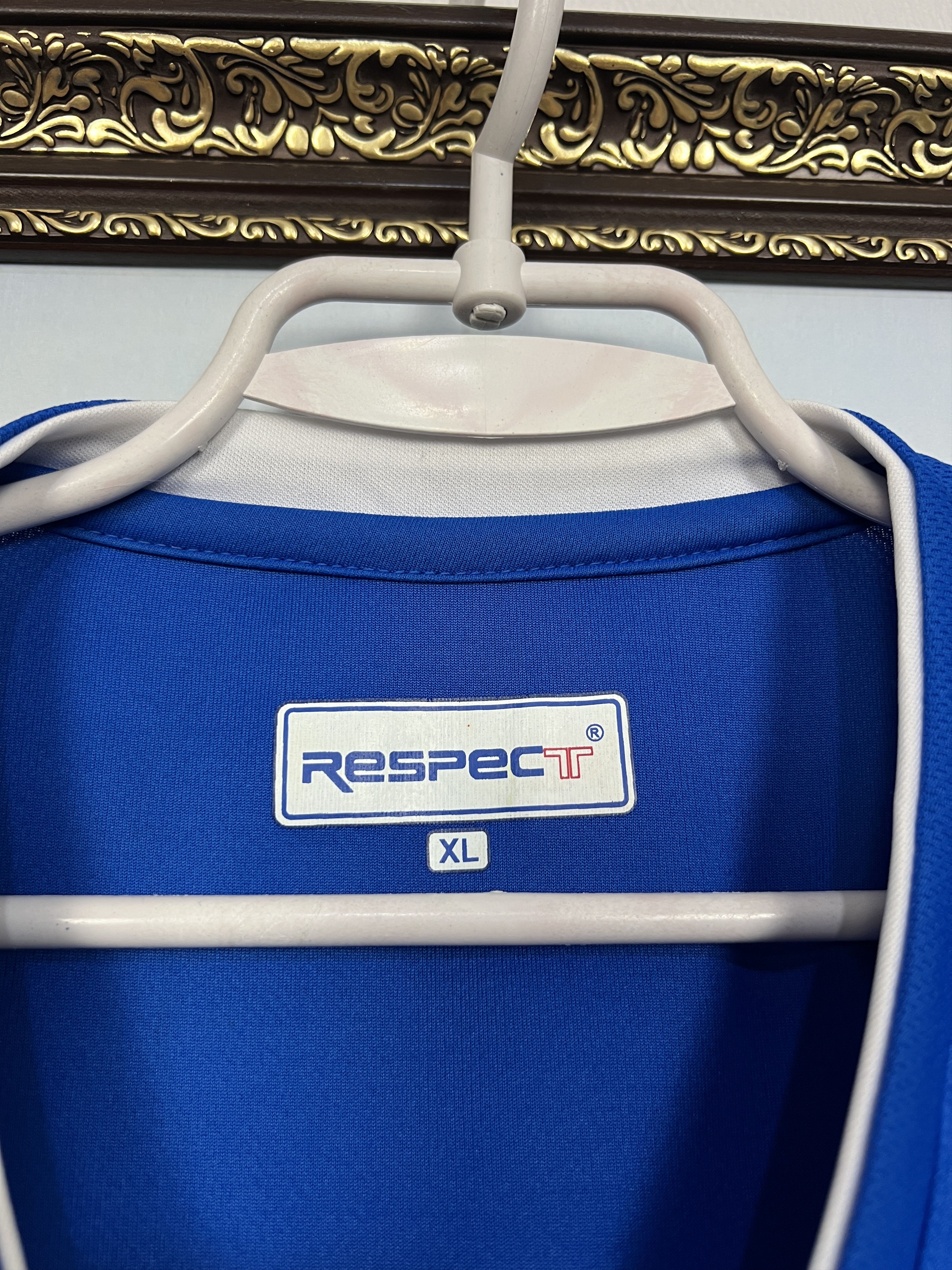 Vintage Chesterfield football shirt 2010 Soccer Jersey Trikot Rare Size US XL / EU 56 / 4 - 6 Thumbnail