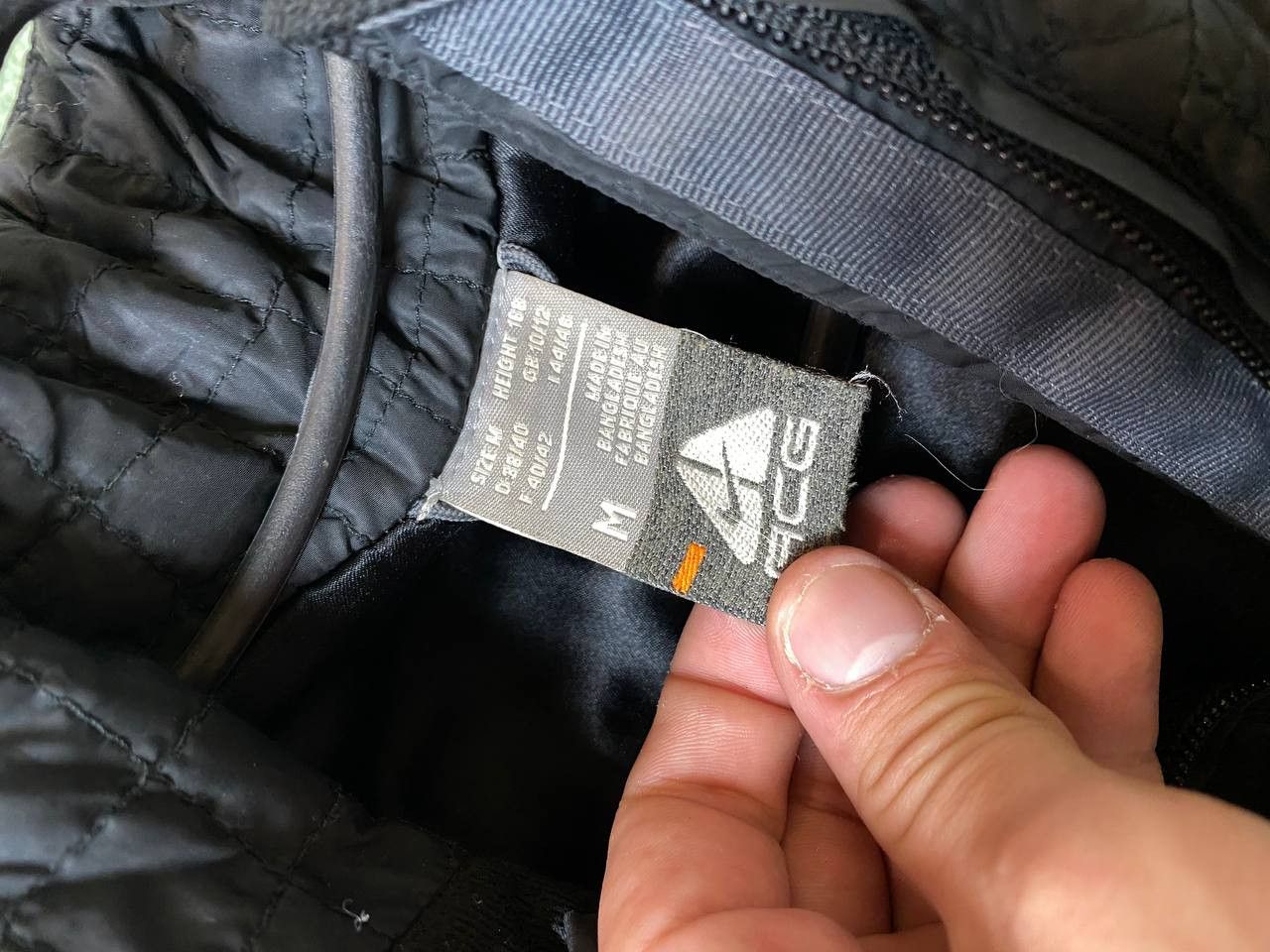 Nike ACG vintage Y2K Nike ACG logo black jacket Streetwear Size US M / EU 48-50 / 2 - 3 Thumbnail