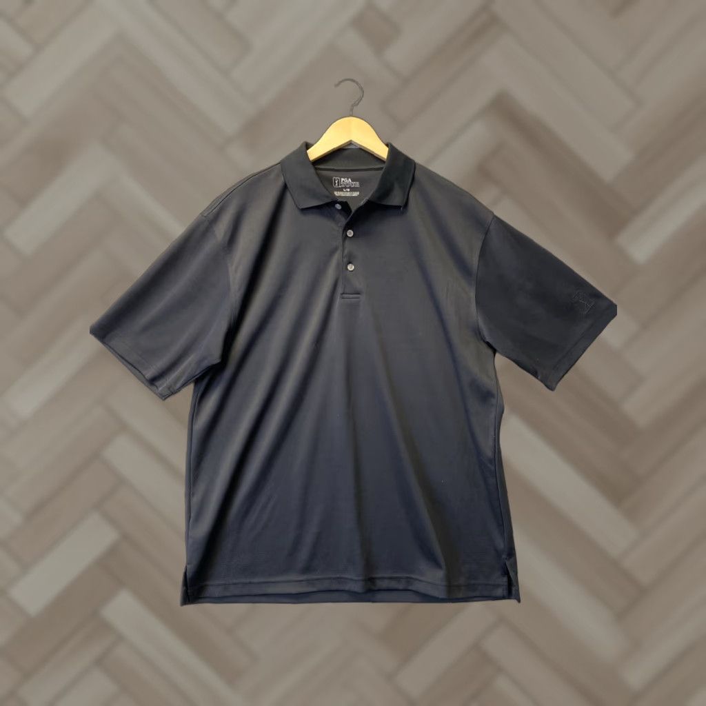 PGA Tour PGA Tour Golf Polo Shirt Men’s L Large Black Pinstripe Short Sleeve Polo Shirt Men’s L Black PGA TOUR Shirt Size US L / EU 52-54 / 3 - 1 Thumbnail
