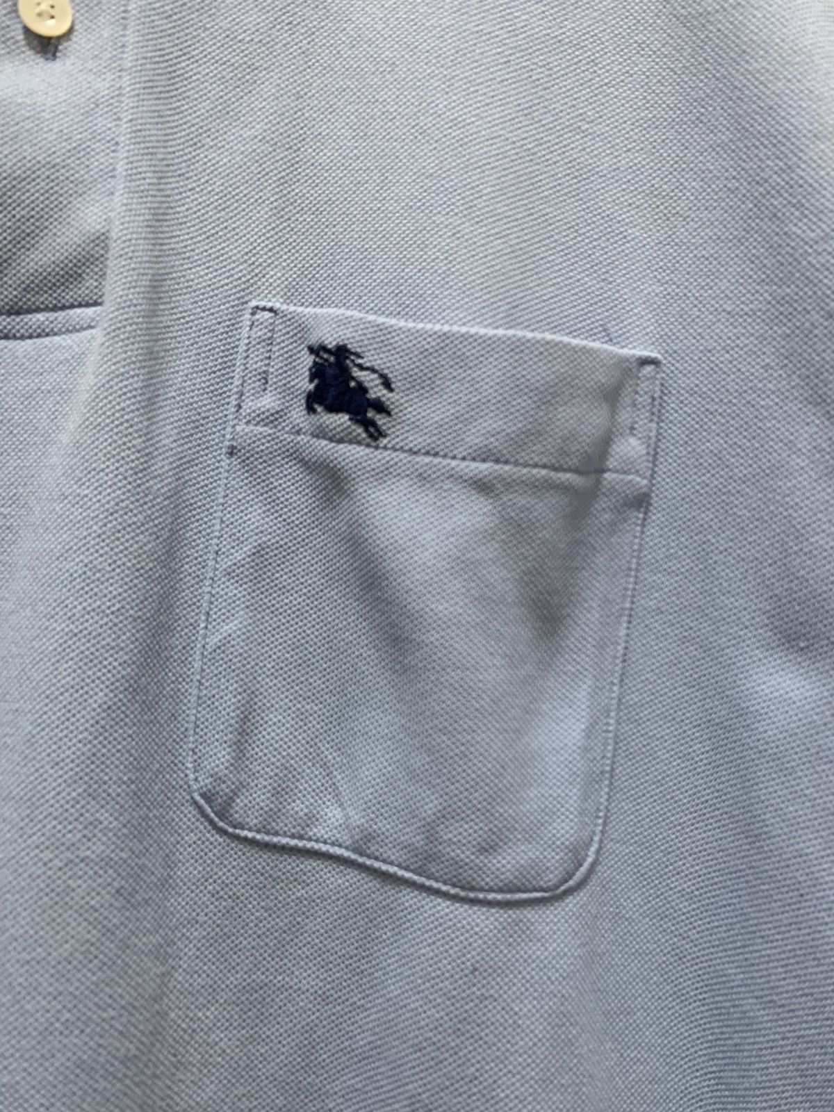 Burberry Burberry Polo Tee Size US M / EU 48-50 / 2 - 2 Thumbnail