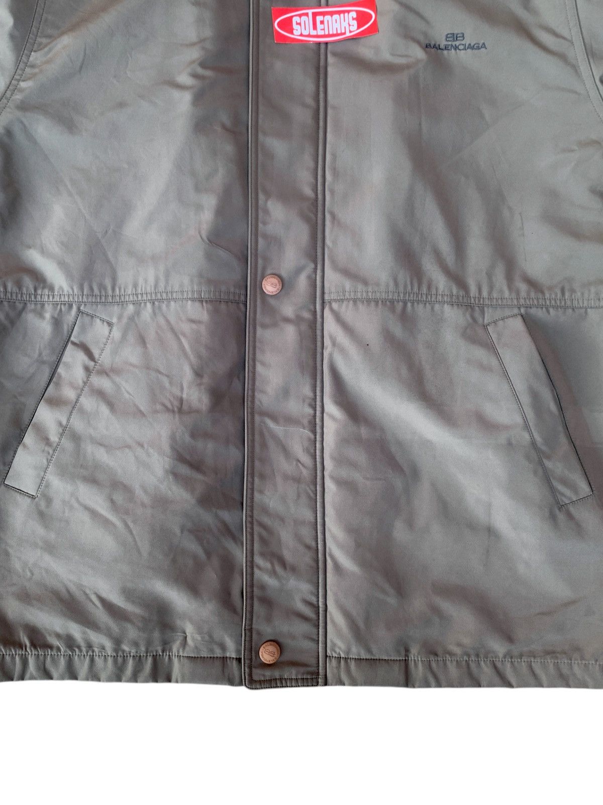 Balenciaga × Vintage VTG 00s Balenciaga jacket Size US L / EU 52-54 / 3 - 5 Thumbnail