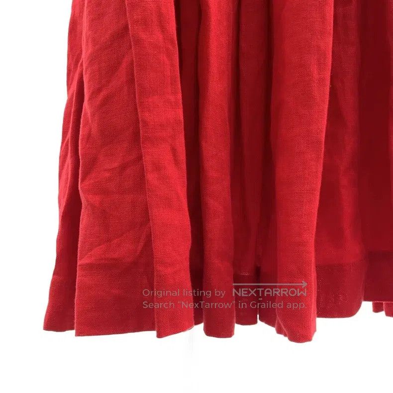 Comme des Garcons Comme Des Garcons Red retro strap skirt Size S / US 4 / IT 40 - 5 Thumbnail
