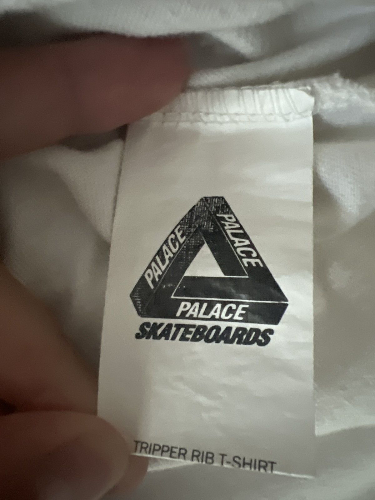 Palace Tripper Rib T-Shirt Size US L / EU 52-54 / 3 - 3 Thumbnail