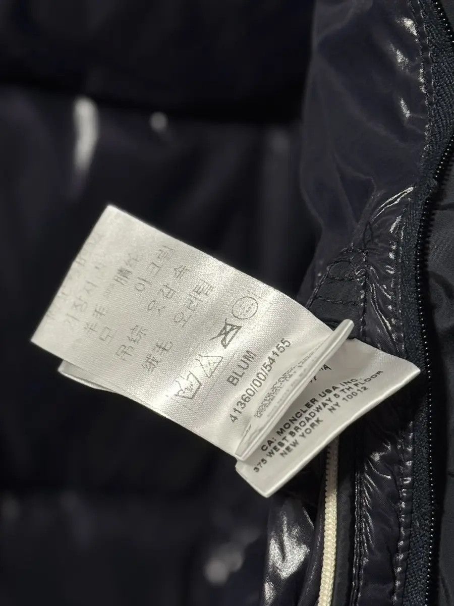 Moncler Moncler Blum down jacket Size US L / EU 52-54 / 3 - 14 Thumbnail