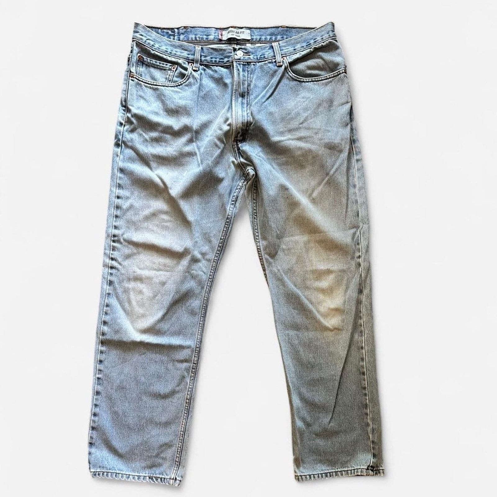 Levi's 37X30 vintage levi straight leg red tab Size US 37 - 1 Thumbnail