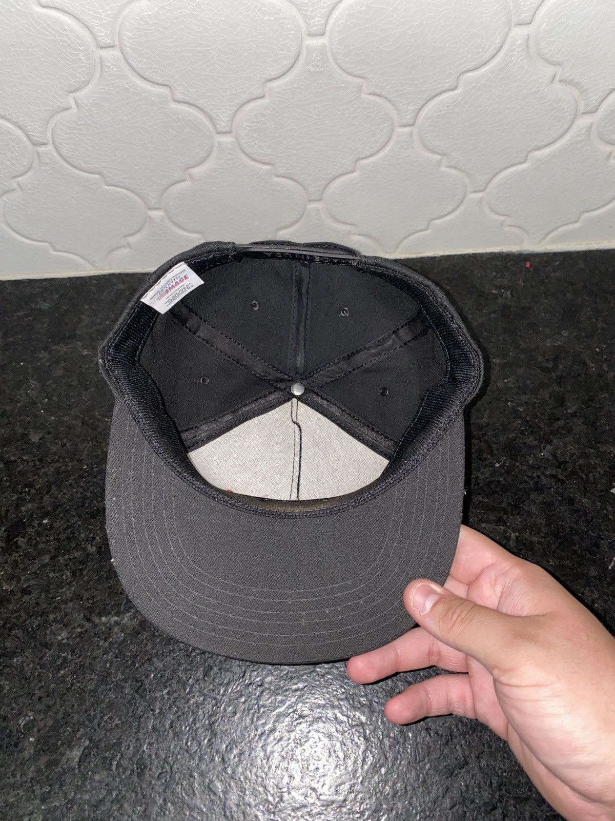 NASCAR Vintage 90s NASCAR snap on racing snapback Size ONE SIZE - 3 Thumbnail