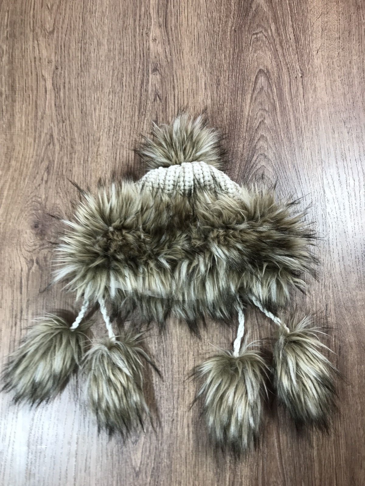 Japanese Brand × Vintage Vintage Fuzzy Mohair Japanese Hat Size ONE SIZE - 1 Thumbnail