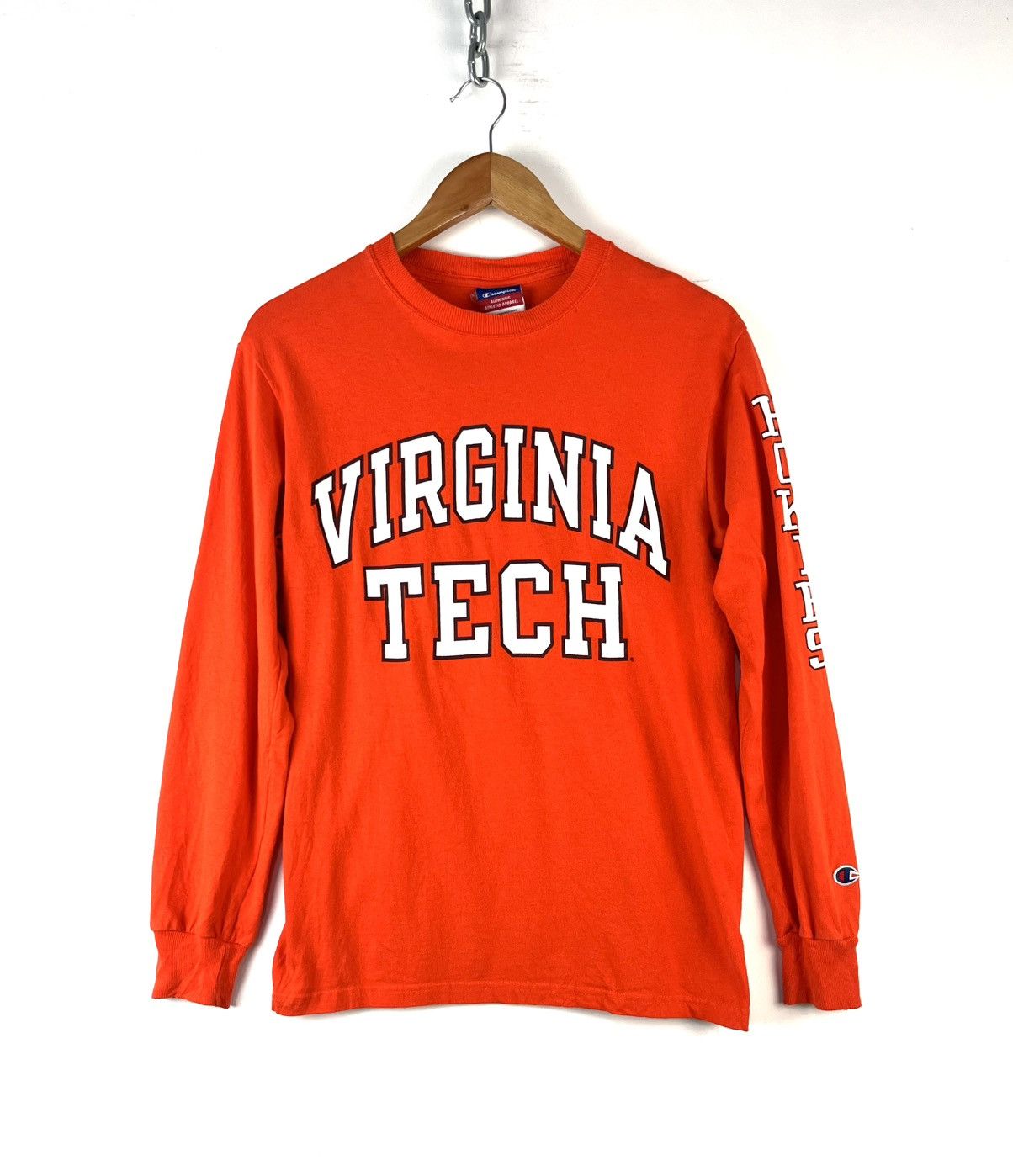 Champion Vintage Champion long sleeve classic vintage Virginia tech Size US S / EU 44-46 / 1 - 1 Thumbnail
