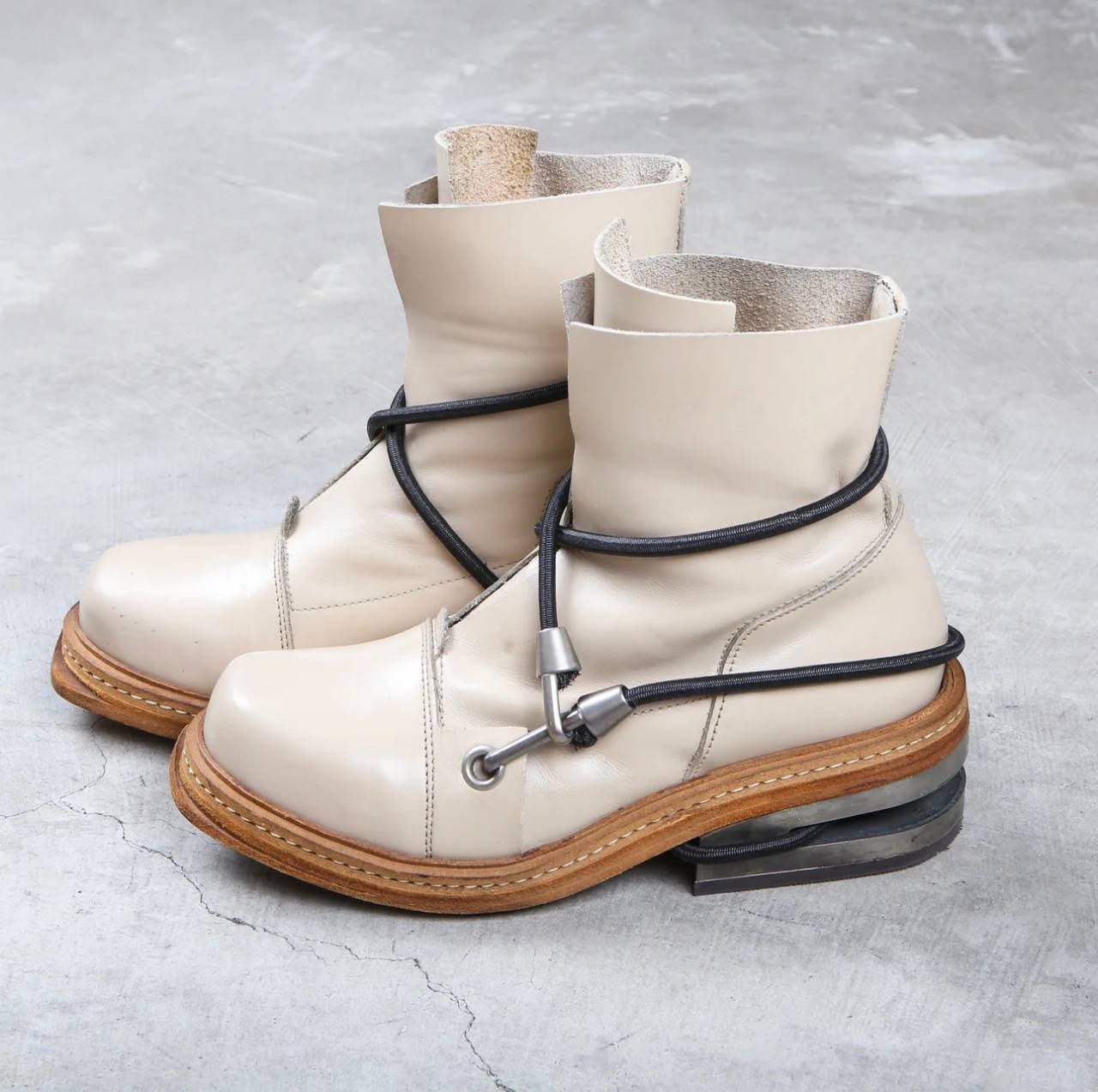 Dirk Bikkembergs Steel Heel | Grailed