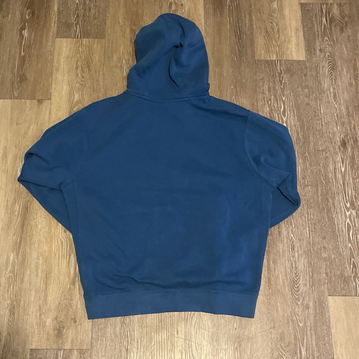 Nike Blue Nike Hoodie Size US M / EU 48-50 / 2 - 3 Thumbnail