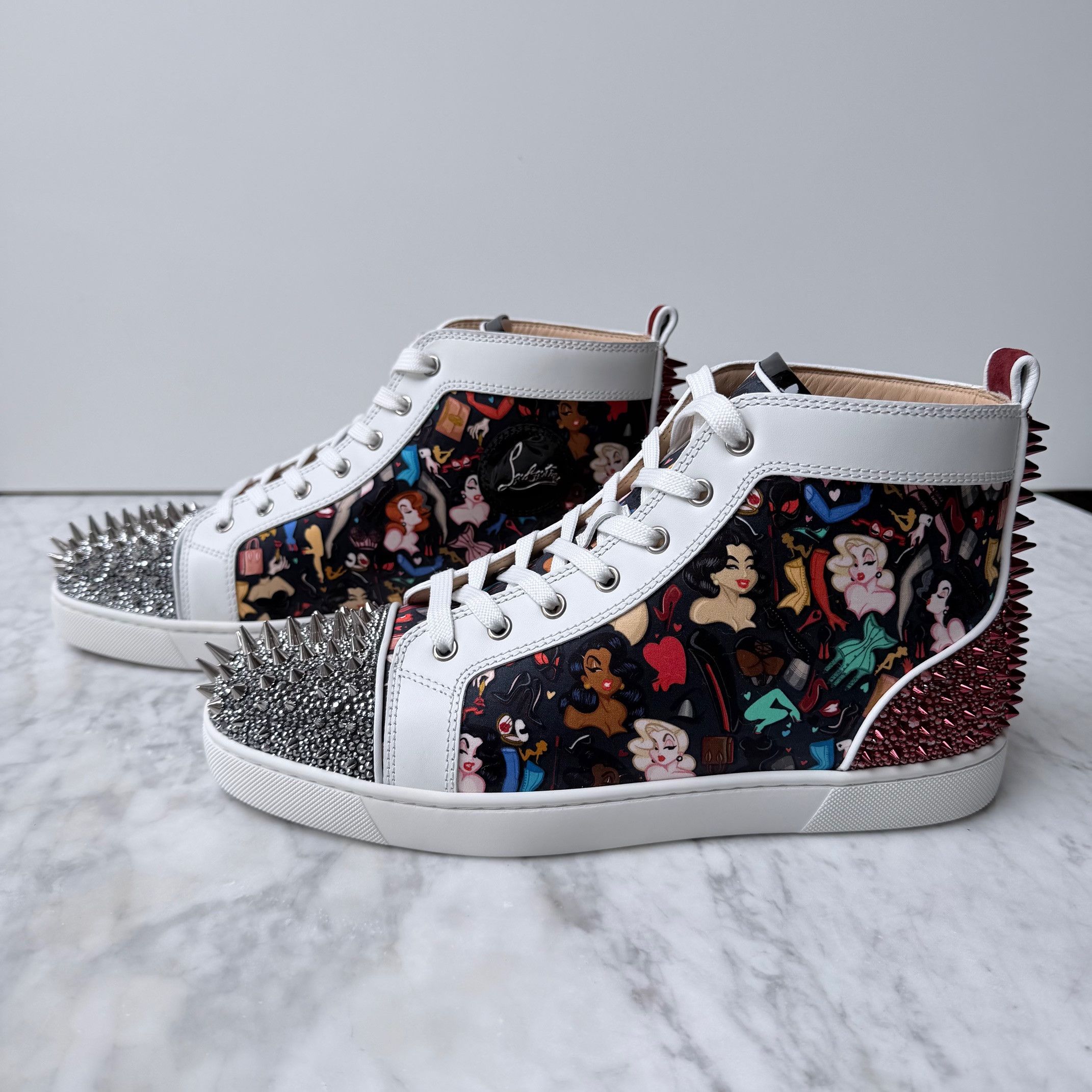 Christian Louboutin Louis Spike Pinup Size US 10.5 / EU 43-44 - 2 Thumbnail