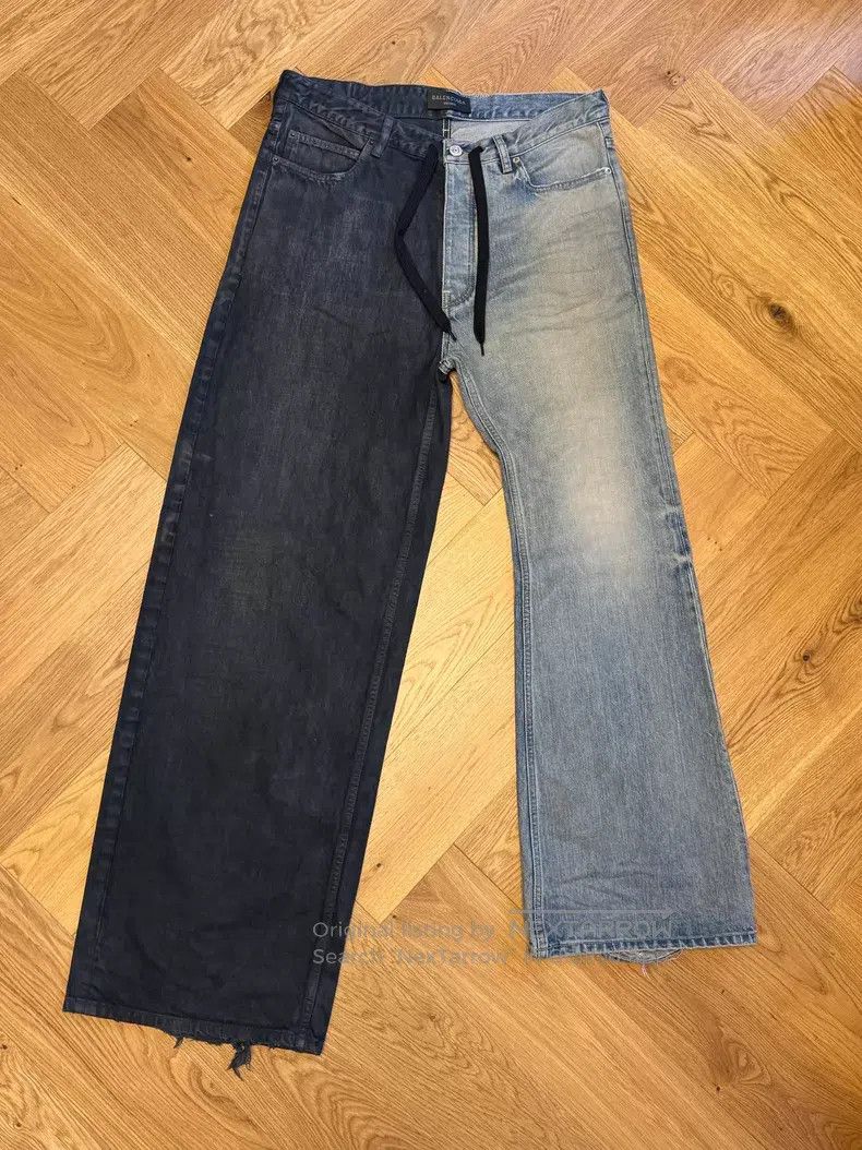 Balenciaga Balenciaga size S Jeans Size US 27 - 1 Thumbnail