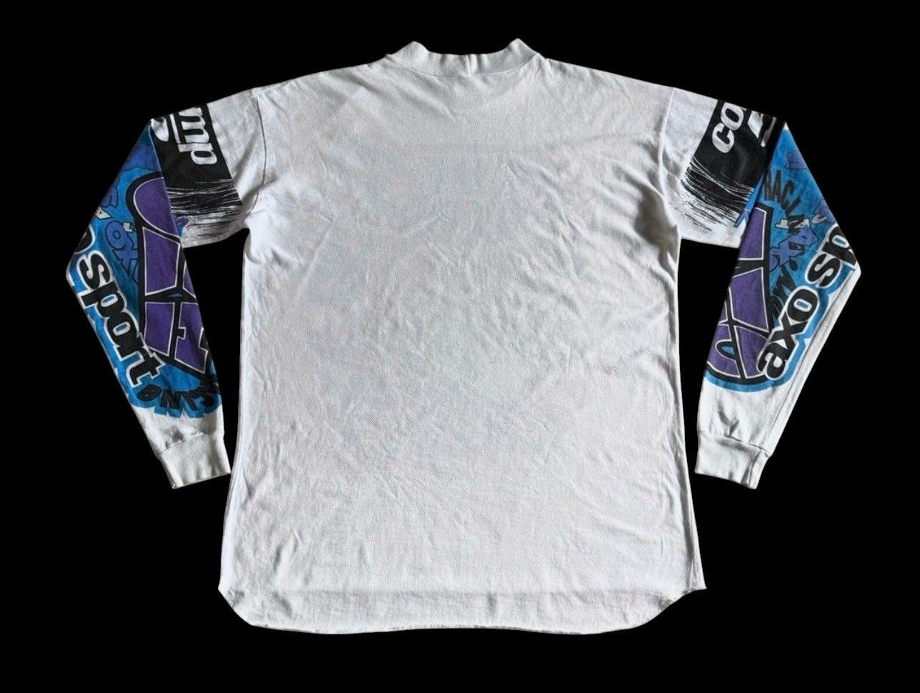 Fox Racing Vintage AXO Sport Racing motocross jersey Size US M / EU 48-50 / 2 - 2 Thumbnail