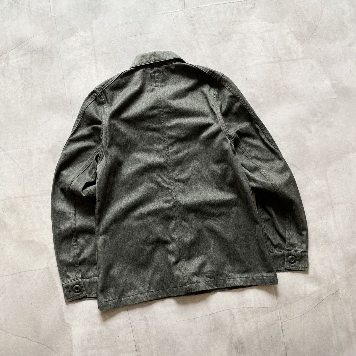 Carhartt × Vintage Rare Carhartt Fynn Michigan Style Graphite Light Jacket Size US S / EU 44-46 / 1 - 4 Thumbnail