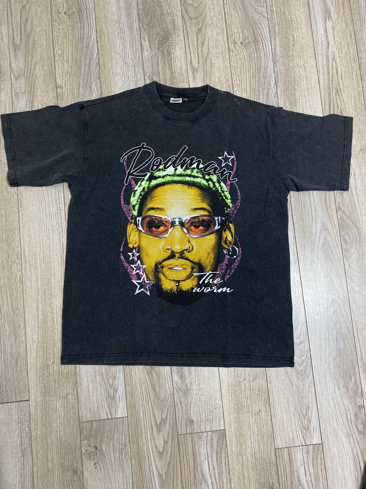 Streetwear dennis rodman t shirt | Grailed