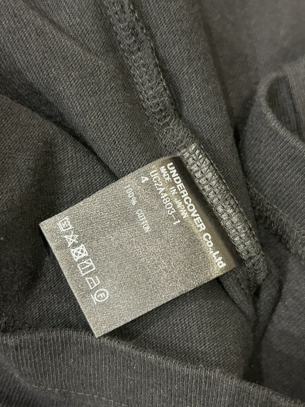 Undercover Undercover Zipper Sleeve Tee Size US L / EU 52-54 / 3 - 5 Thumbnail