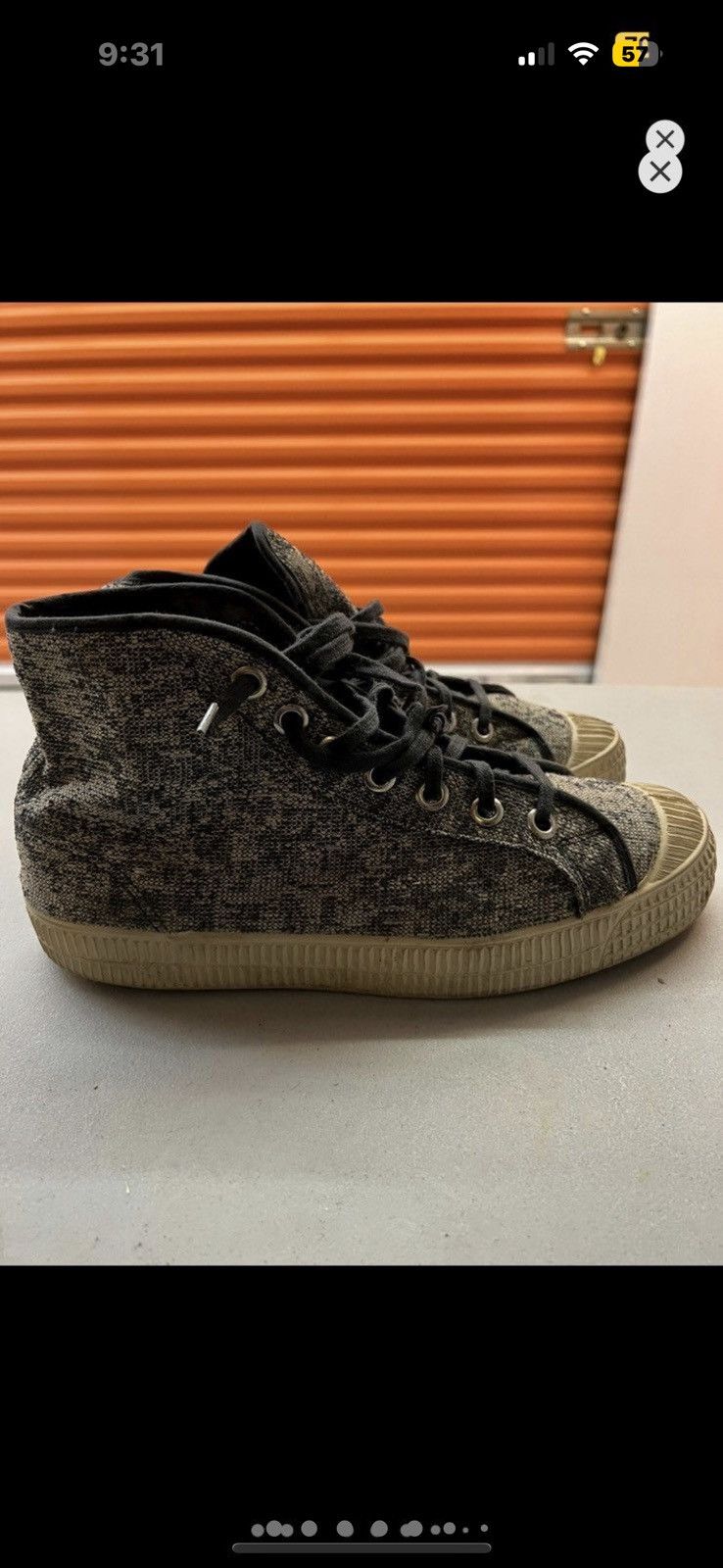 Matthew Miller ***FINAL DROP***RARE MATTHEW MILLER X NOVESTA HIGH TOP 43/10 Size US 10.5 / EU 43-44 - 1 Thumbnail