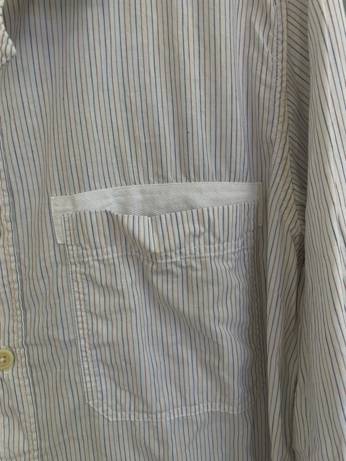 Margaret Howell MHL Margaret Howell button up Shirt Size US L / EU 52-54 / 3 - 4 Thumbnail