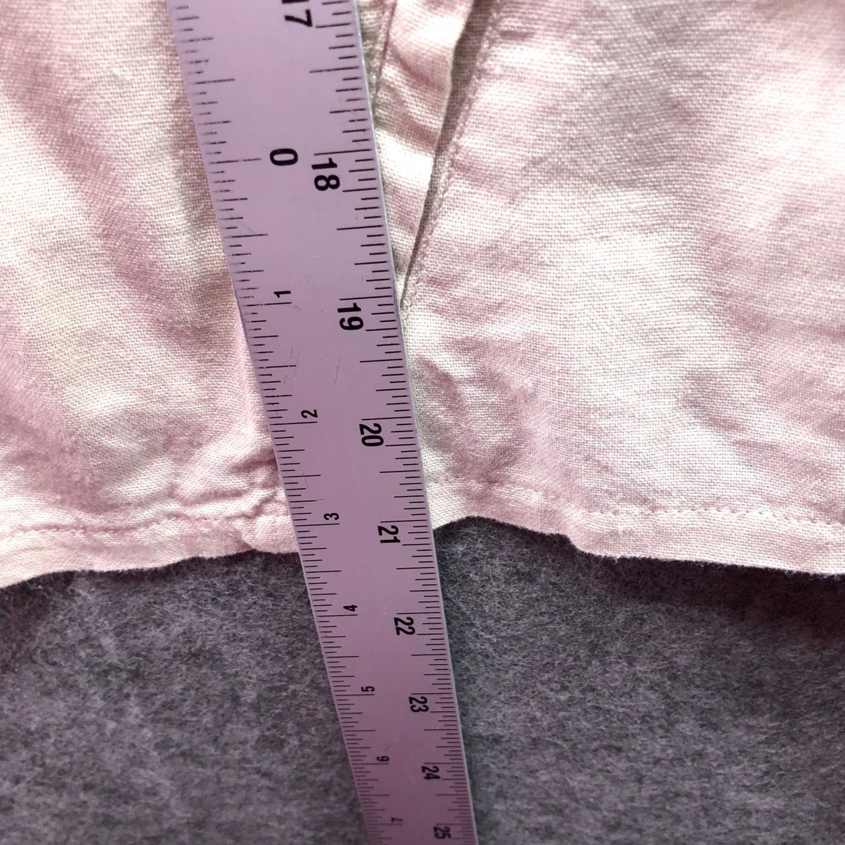 Ellen Tracy Ellen Tracy Jacket Linen Blend Utility Womens XL Beige Ivory Trucker Lightweight Button Front Short Coat Casual Travel Size XL / US 12-14 / IT 48-50 - 8 Thumbnail