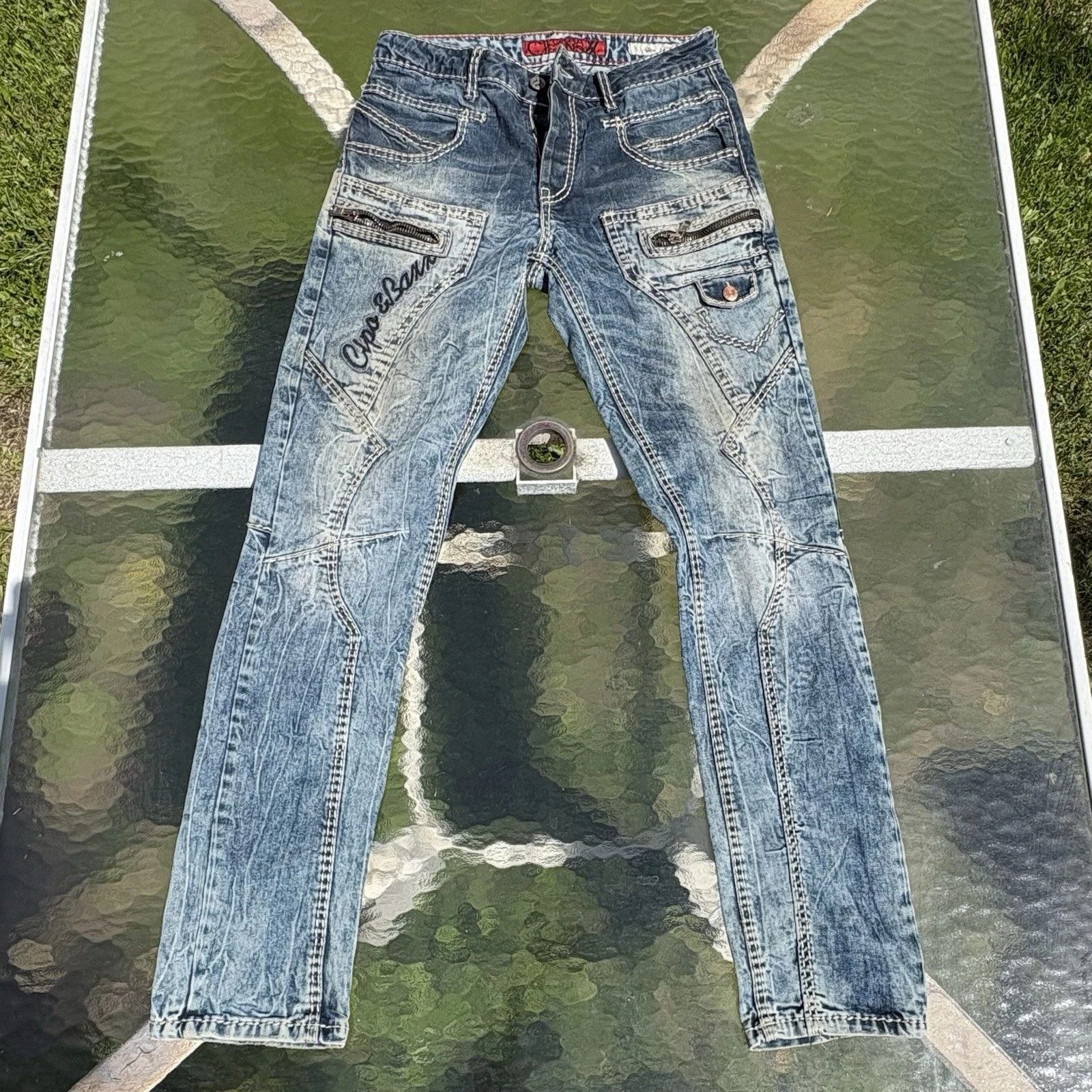 Other Y2K Cipo & Baxx Men's Newport Denim Jeans/Gorica Men's 31/34 Size US 31 - 1 Thumbnail