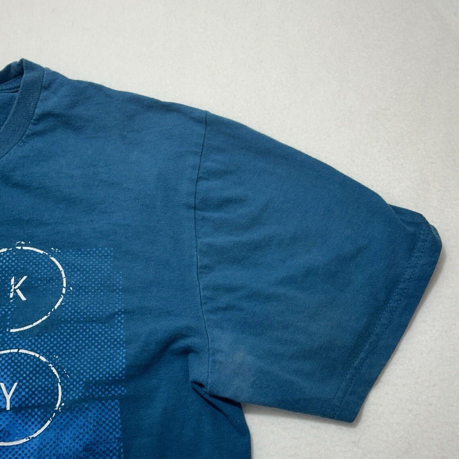 Oakley Oakley Medium Blue Short Sleeve Crewneck Graphic T Shirt Size US M / EU 48-50 / 2 - 5 Thumbnail